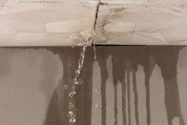 Professional Sewage Cleanup technician working in Van, WV